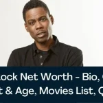 Chris Rock Net Worth $60 Million