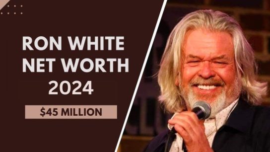 Ron White net worth