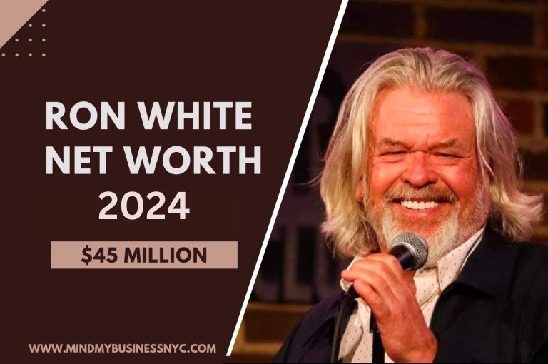 Ron White net worth