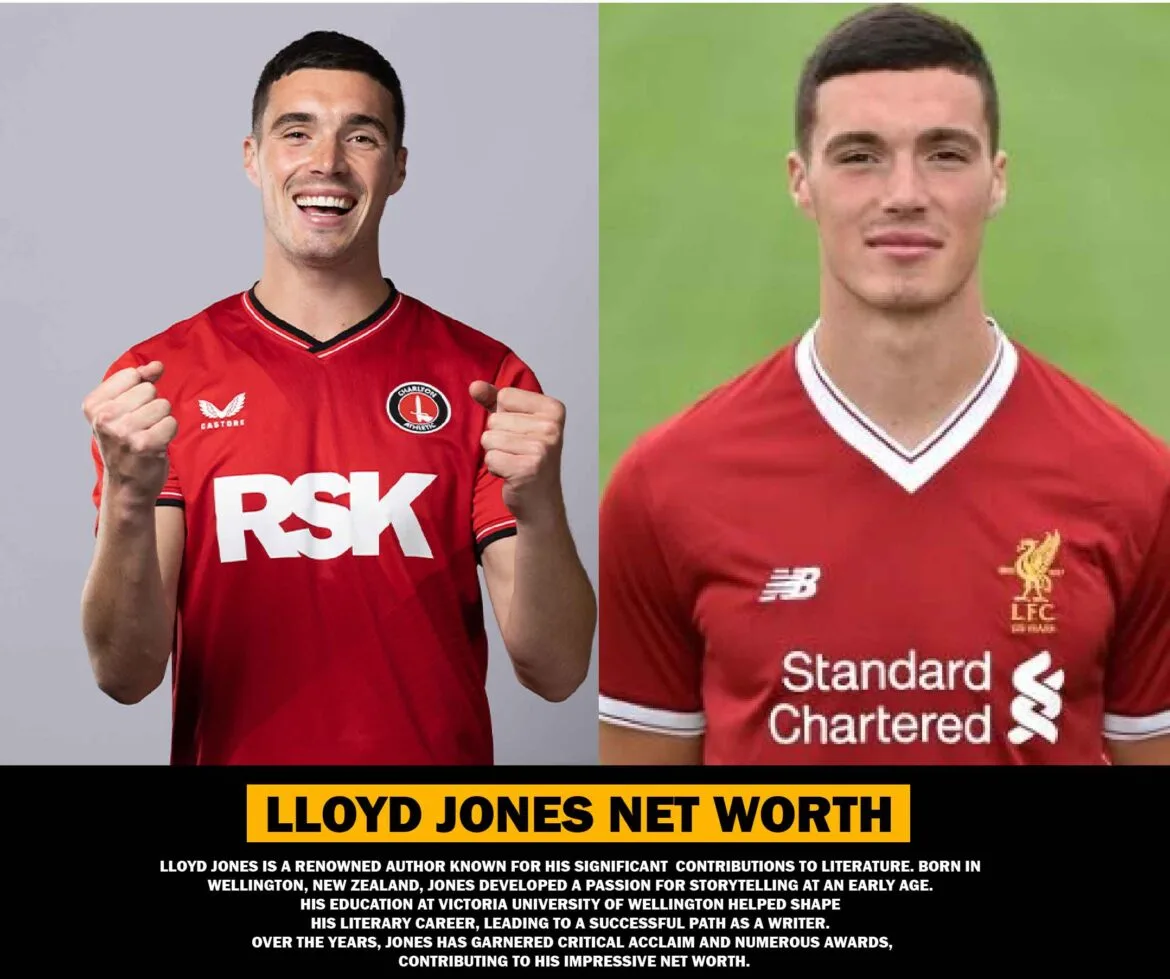 Lloyd Jones Net Worth