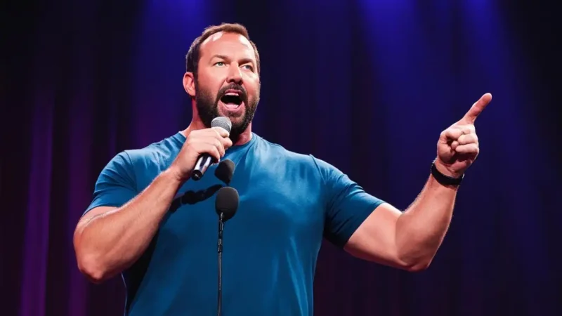 Bert Kreischer Net Worth 2024