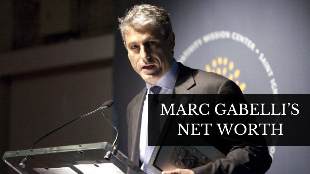 marc gabelli net worth