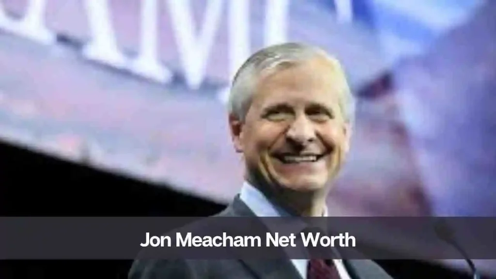 Jon Meacham net worth pennbook