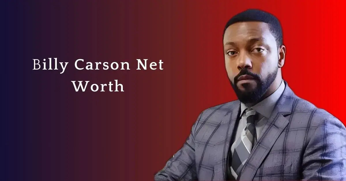 Billy Carson net worth