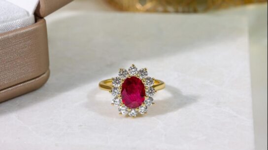 Find the Perfect Red Ruby Engagement Ring for Her