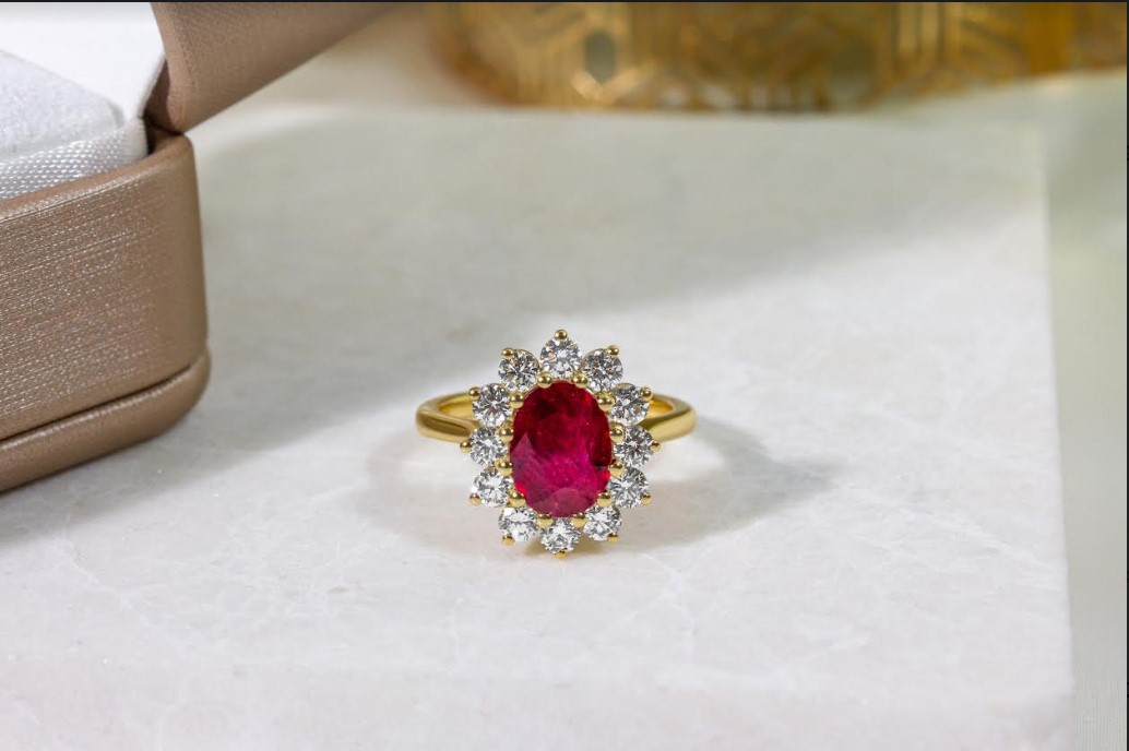 Find the Perfect Red Ruby Engagement Ring for Her