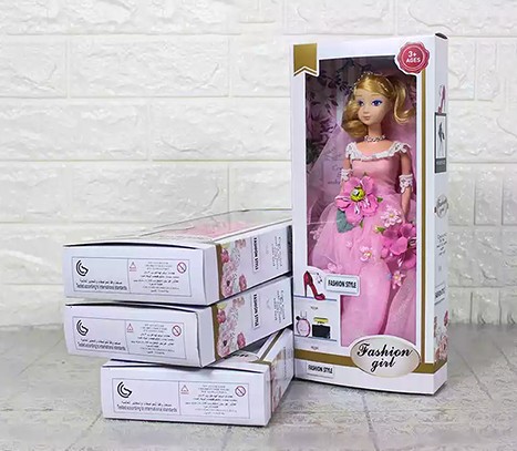 High-Quality Custom Barbie Doll Boxes for Retail